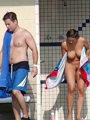 amateur pussy in public places